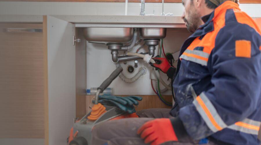 Residential Slab Leak Plumbing in Renner, SD